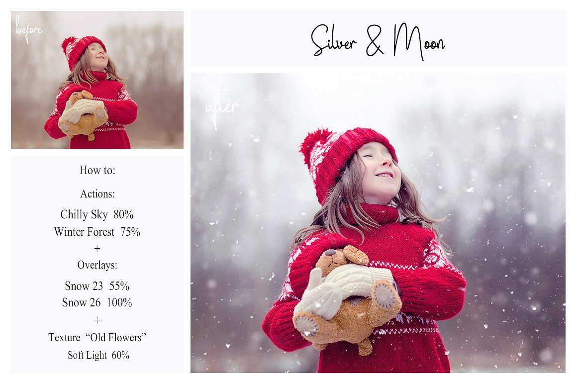 浪漫冬日温馨PS动作叠加纹理插图(19)