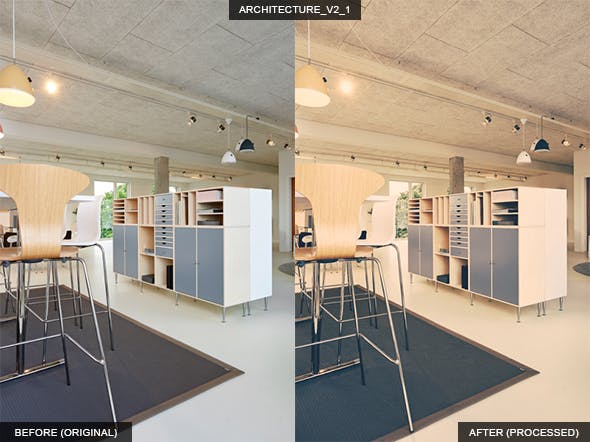 14款专业建筑摄影Lightroom调色预设 14 Pro Architecture Lightroom Presets插图(1)