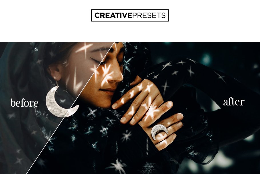 波西米亚风格色彩增强调色LR预设 Bohemian Style Lightroom Presets插图(10)