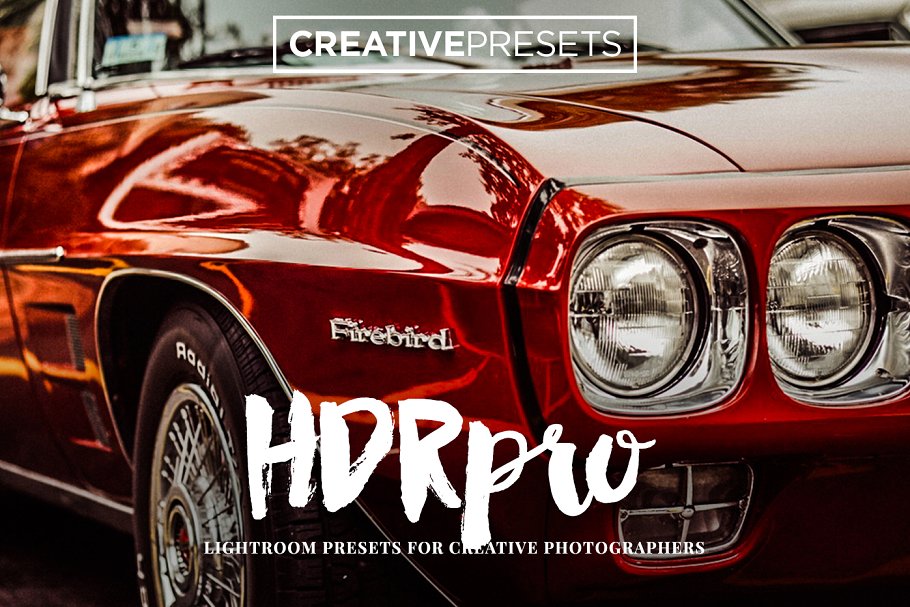HDR照片效果处理LR预设 HDR PRO – Lightroom Presets插图