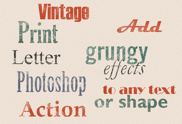 特效文字图层样式 Addons & Text Styles插图(2)