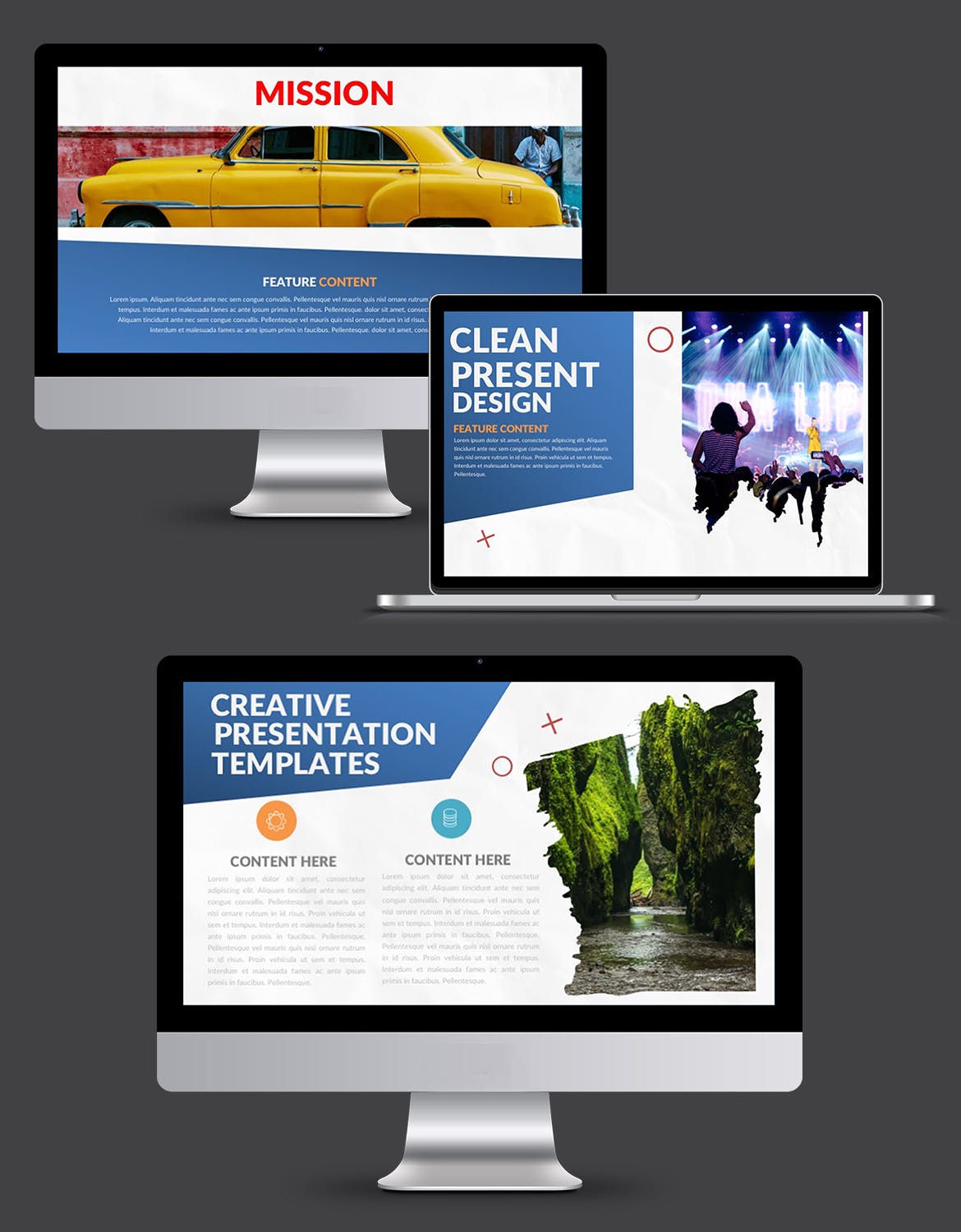 Lemo主题演讲Keynote演示文稿设计模板 Lemo Keynote Presentation插图(2)