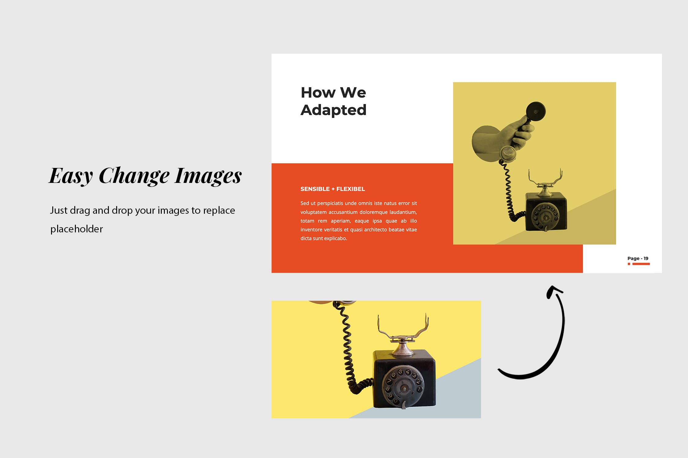 市场营销/广告业务主题素材库精选Keynote模板模板 Advertise – Keynote Presentation插图(7)