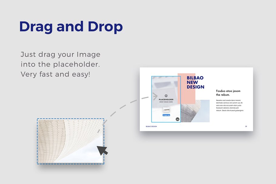 室内创意设计企业Keynote幻灯片模板 Bilbao – Keynote Template + Bonus插图(2)