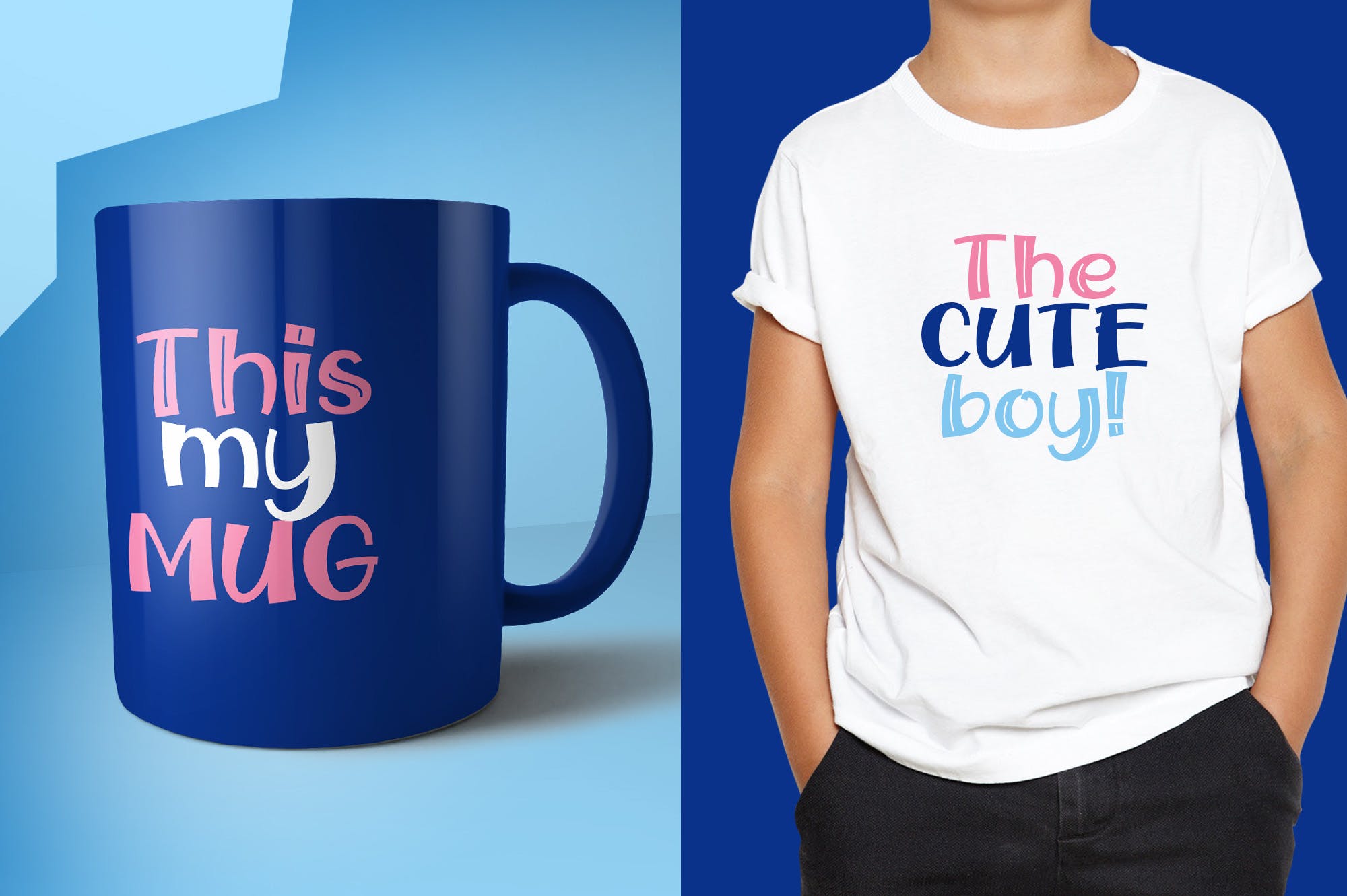 现代小清新可爱设计风格英文加粗字体 Snow Fairy插图(1)