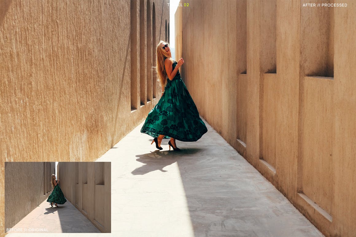 24款旅游摄影LR调色预设下载 24 Travel The World Lightroom Presets + Mobile插图(2)