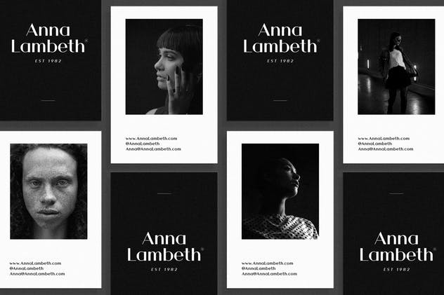 优雅粗细笔画混合英文无衬线字体 Athena – An Elegant Sans Serif插图(7)