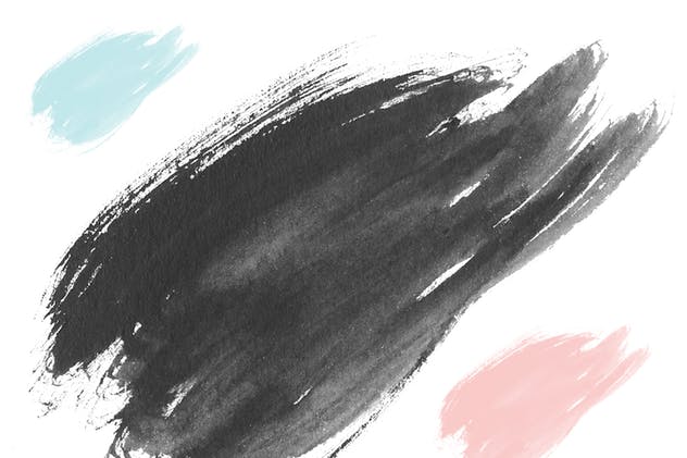 水彩绘画笔画图案PS笔刷#2 Watercolor Photoshop Brushes #2插图(2)