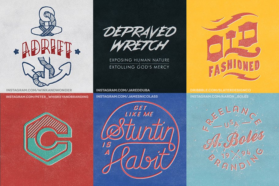 即时打印图片效果图层样式 InkBuddie – Instant Screen Printing插图(4)