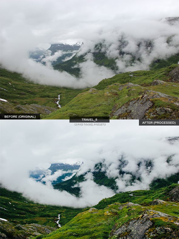 12个旅游景点摄影后期加工LR预设 12 Travel BIG Lightroom Presets插图(5)