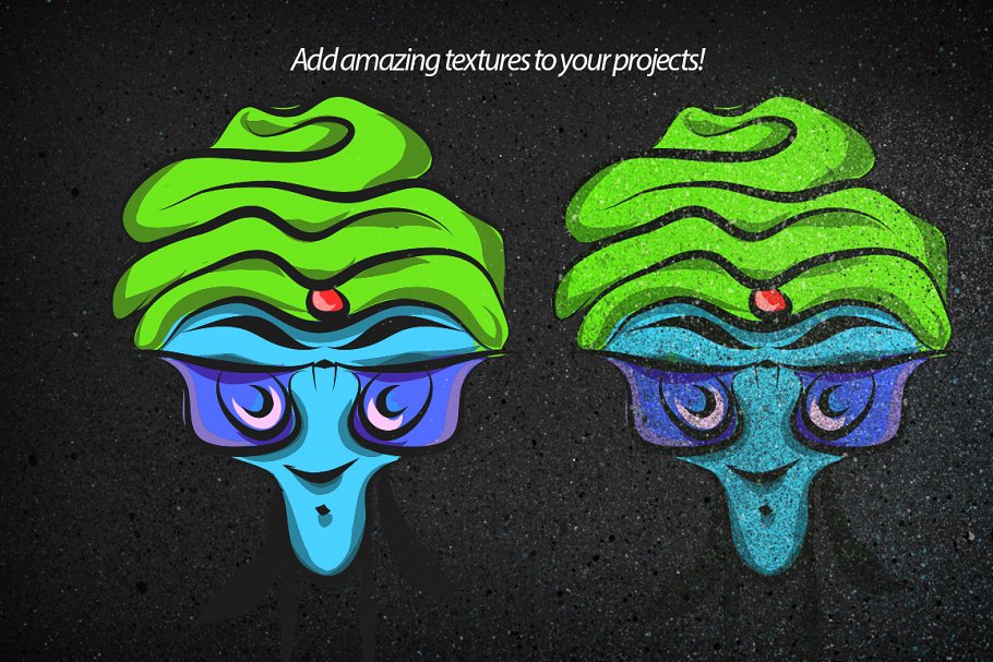 100+高品质PS画笔下载 ProBrush™ 100 + Free Demo插图(5)