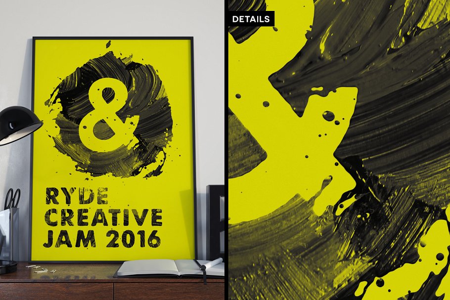 混合油漆涂刷图层样式 Paint Bucket for Photoshop插图(4)