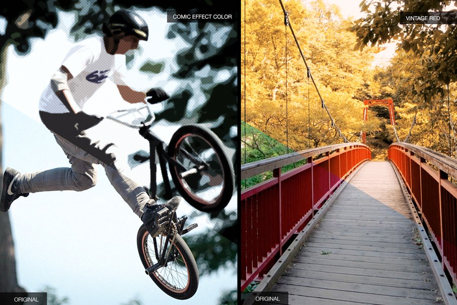 42款专业照片效果处理PS动作 42 Premium Actions插图(2)