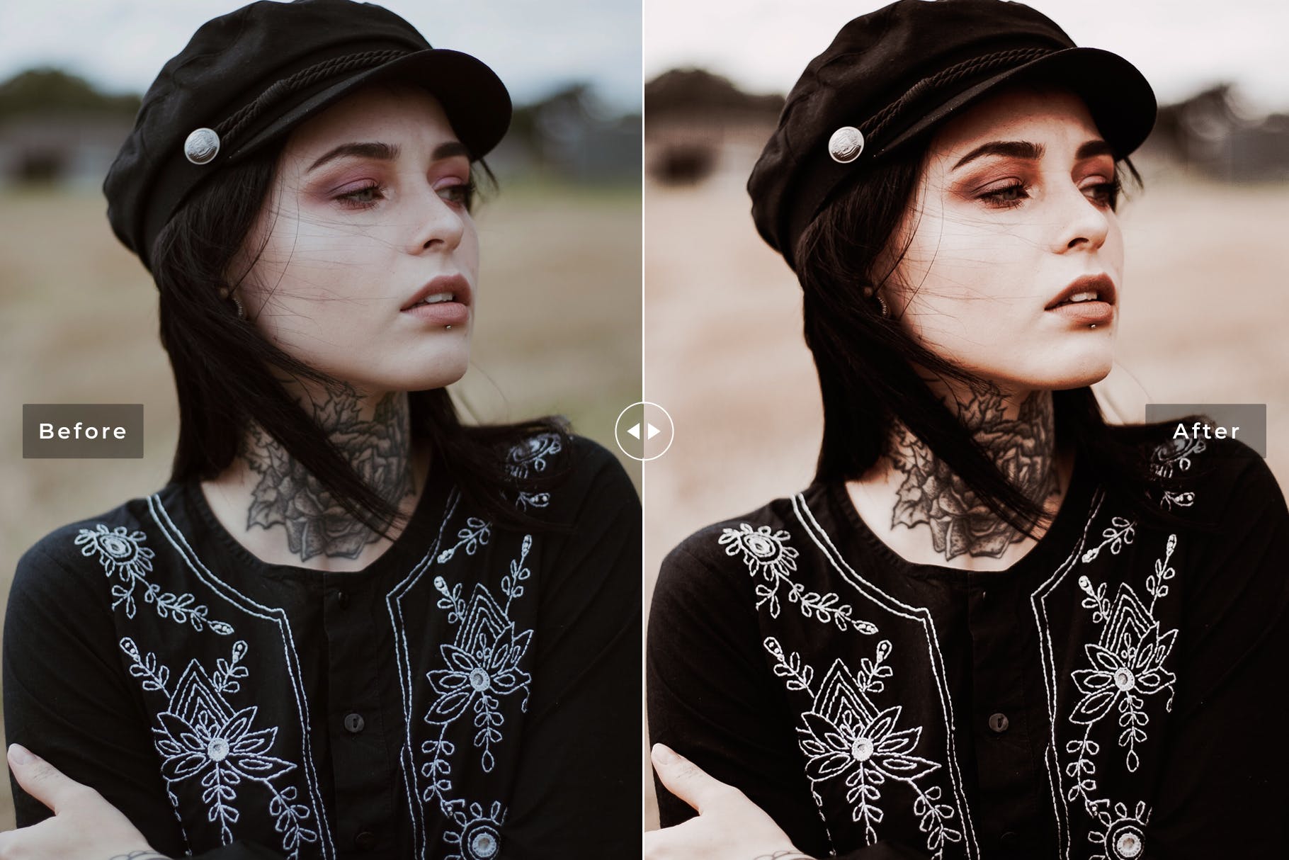 色调非常自然丰富的照片后期处理LR预设 Nomad Mobile & Desktop Lightroom Presets插图(1)