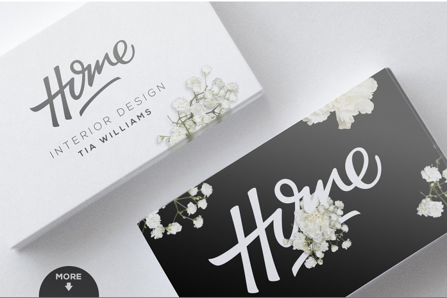 花卉版画布局图层样式 FlowerType for Photoshop插图(1)