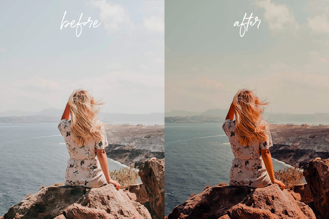 橙色调&浅绿色色调滤镜素材库精选LR预设 Orange and Teal Lightroom Presets Desktop & Mobile插图(10)