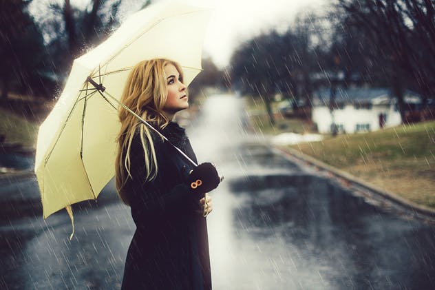 下雨动态效果PS动作 Rain Animation Photoshop Action插图(3)