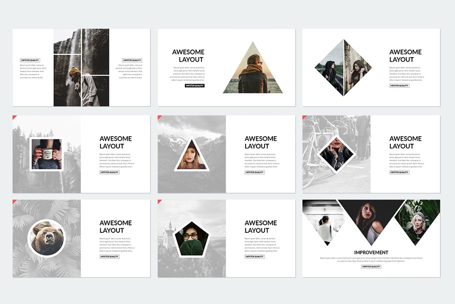 多用途产品服务演示PPT模板 Elegant Powerpoint插图(3)