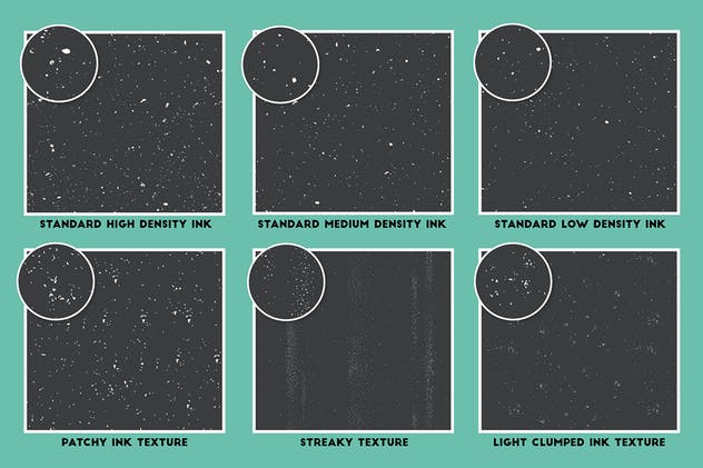 海报油墨印刷添加杂色效果AI图层样式 Poster Press – Screen-Print Creator插图(11)