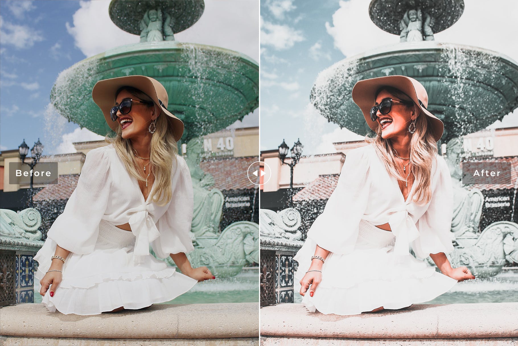 桃色的诱惑-LR调色滤镜预设 Peachy Mobile & Desktop Lightroom Presets插图(3)