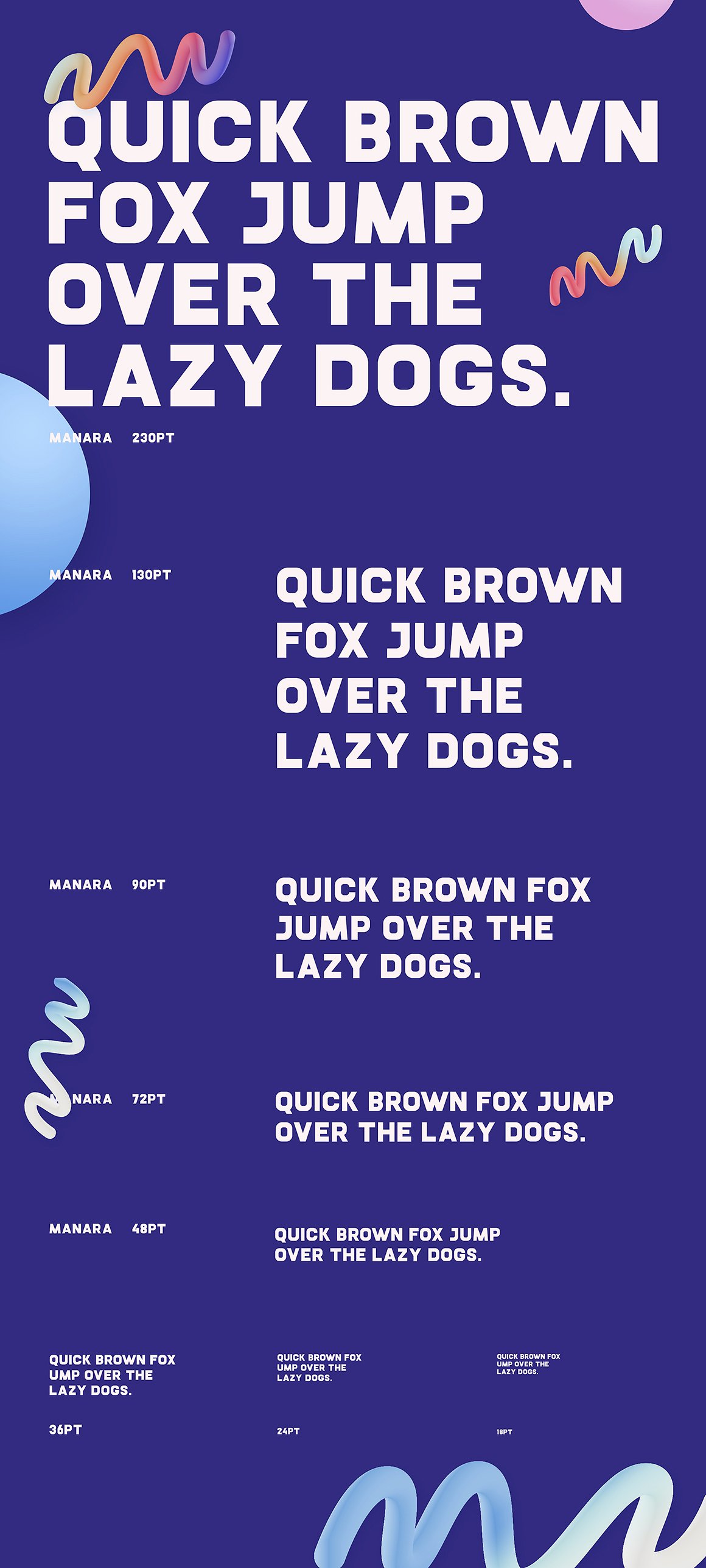 专业英文字体家族 Marana Font Family（TyfoMono 出品）插图(6)