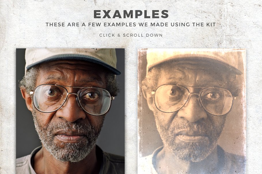 复古嬉皮文化艺术模板 Vintage Hipster Art Templates Bundle插图(28)