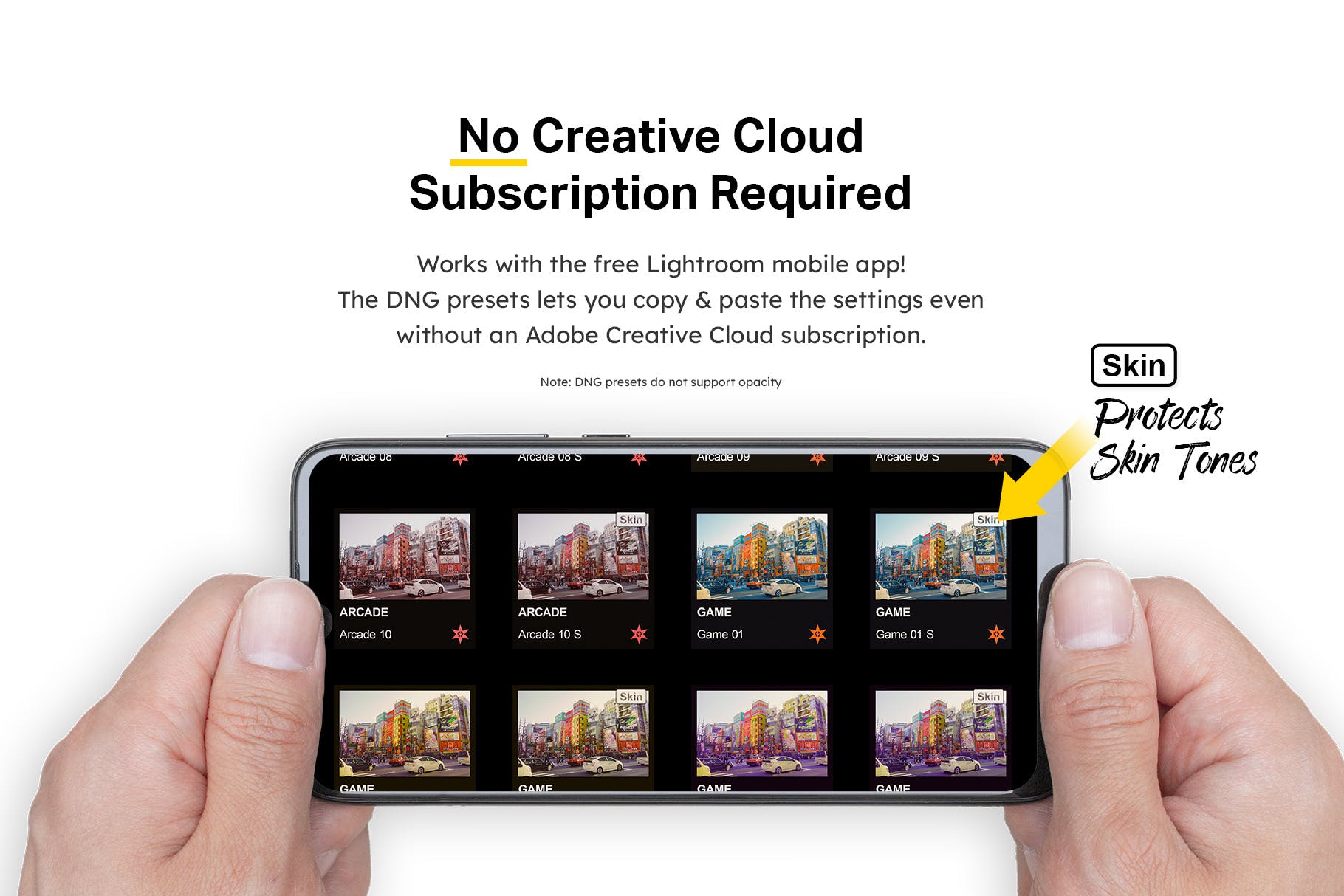 50款照片动漫手绘风格LR照片后期处理预设 50 Anime Lightroom Presets and LUTs插图(5)