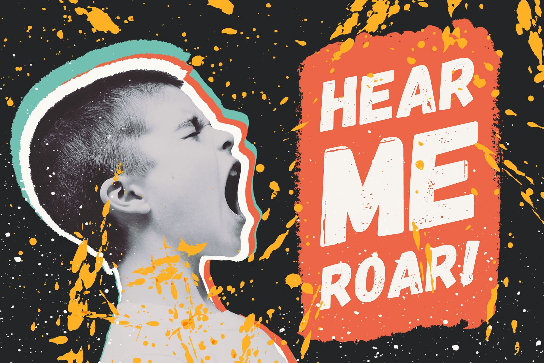 一大批艺术笔刷合辑下载 Graphic Beats Brushes for ProCreate [abr]插图(5)