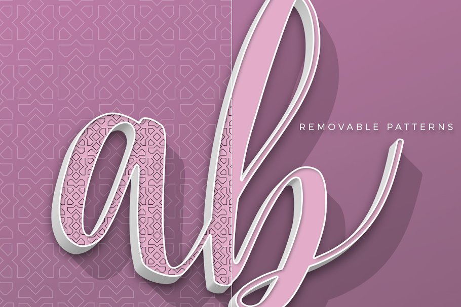 3D文本文字特效合集[1.05GB, 50种效果] 3D Text Effects Bundle Vol.3插图(38)