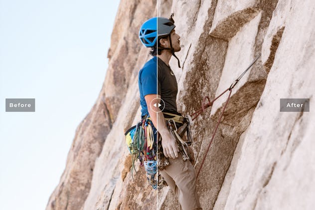 50款运动摄影照片后期处理LR调色预设 50 Sports Effect Photoshop Actions插图(6)