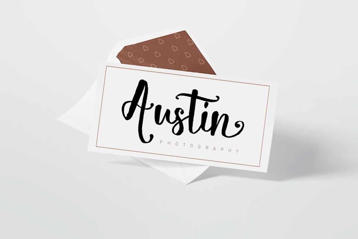 优雅小清新OpenType英文手写字体下载 Fresh Mood插图(1)