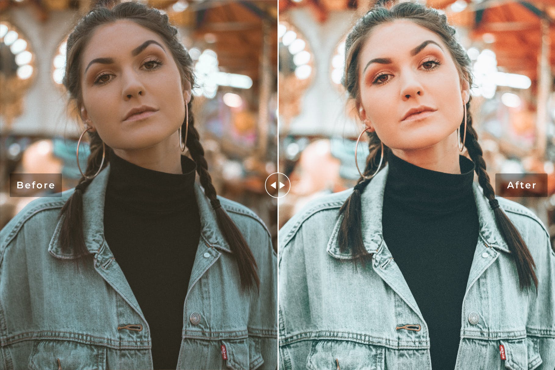 高阶人像摄影调色滤镜素材库精选LR预设 Rhapsody Mobile & Desktop Lightroom Presets插图(2)