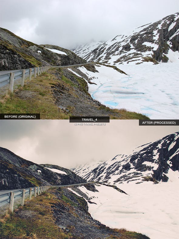 12个旅游景点摄影后期加工LR预设 12 Travel BIG Lightroom Presets插图(4)