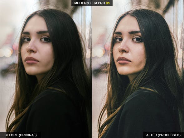 8款VSCO摄影APP风格调色滤镜素材库精选LR预设 8 Modern Film VSCO Lightroom Presets插图(6)