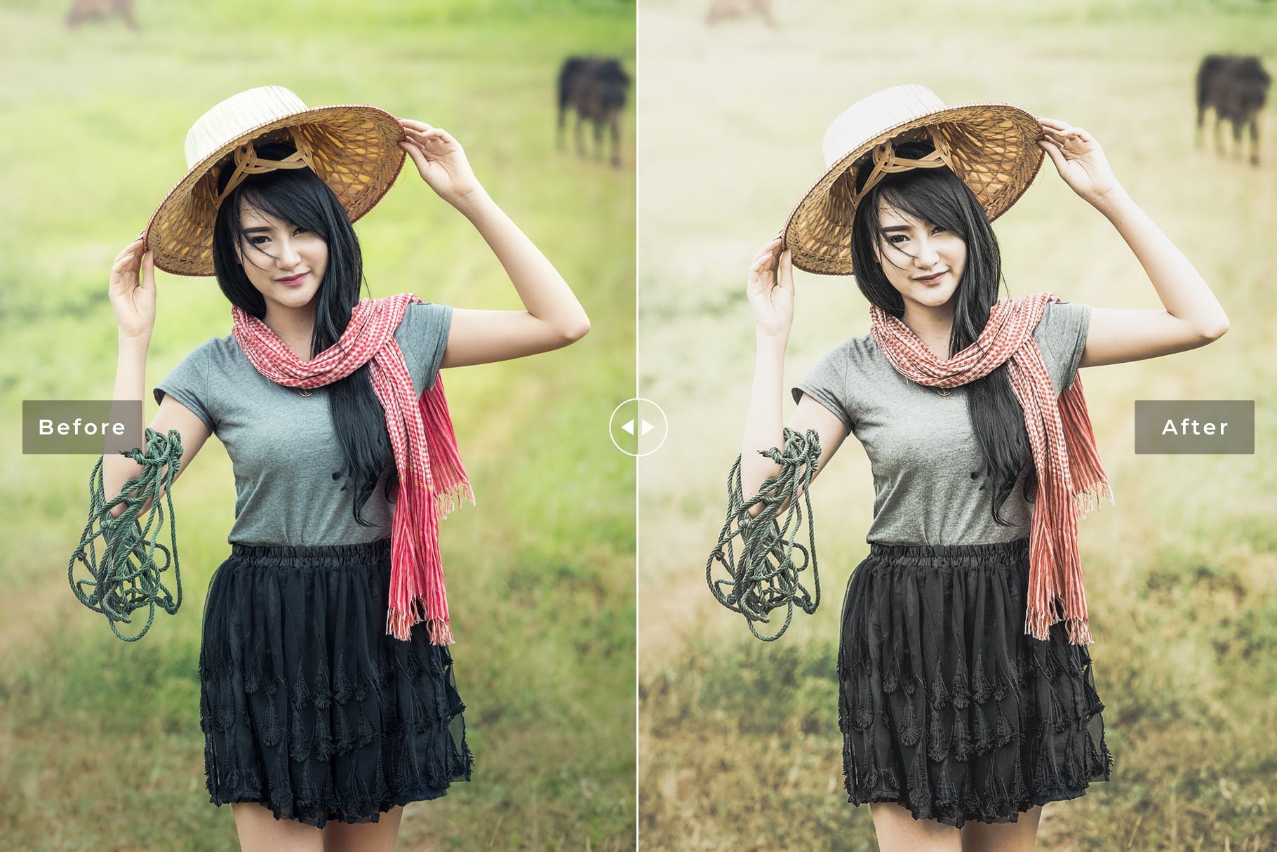 哑光暖色调的乡村摄影LR预设下载 Thailand Mobile & Desktop Lightroom Presets插图(2)
