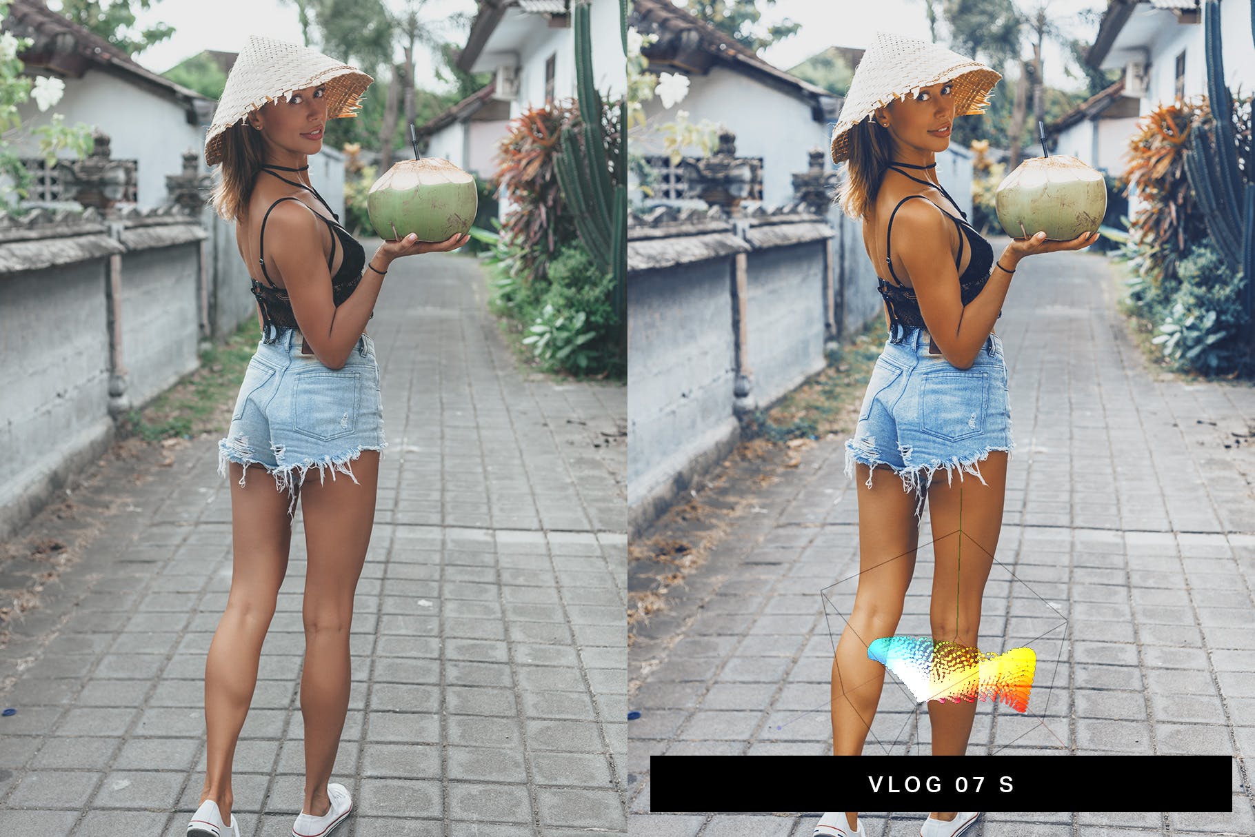 50款旅行摄影多主题风格LR调色预设合集 50 Bangkok Lightroom Presets & LUTs插图(5)