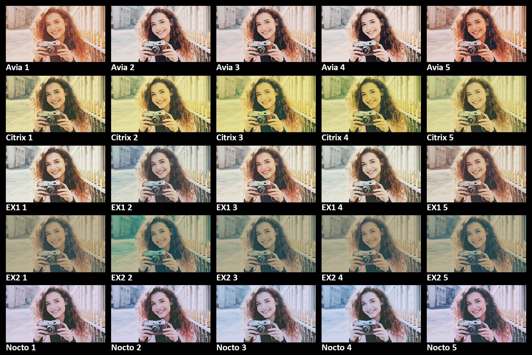 50种Lomo风格照片效果处理LR预设&LUT下载 50 Lomography Lightroom Presets & LUTs插图(1)