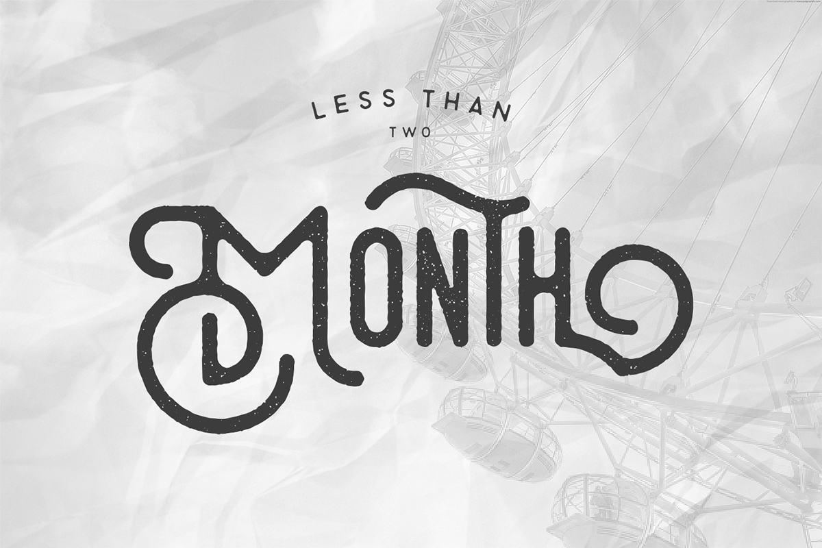 手写英文字体包下载 20 Whopping Fonts插图(102)