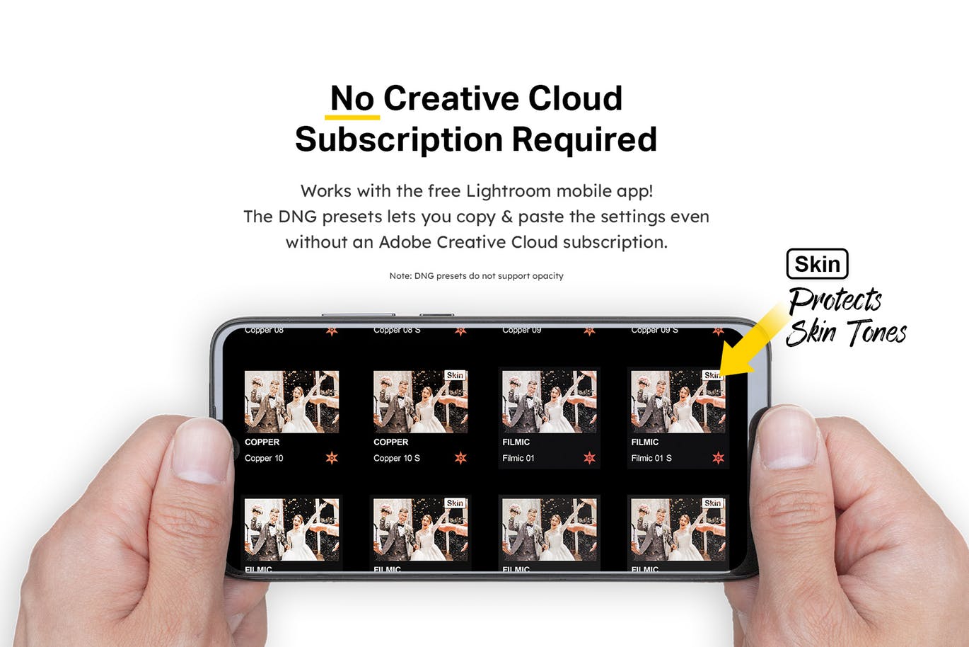 50款电影风格色调素材库精选LR预设 50 Clean Tones Lightroom Presets and LUTs插图(7)