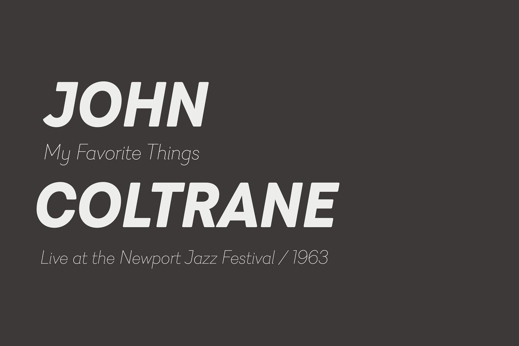 品牌设计/印刷排版适用的几何无衬线英文字体 Javiera插图(4)