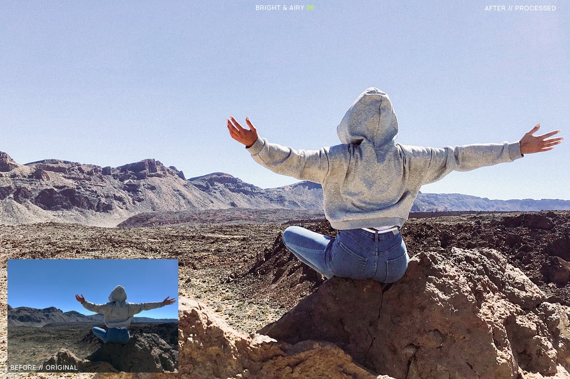 15款街拍必备的高效LR柔和亮色调色预设下载 15 Bright & Airy Lightroom Presets + Mobile插图(5)