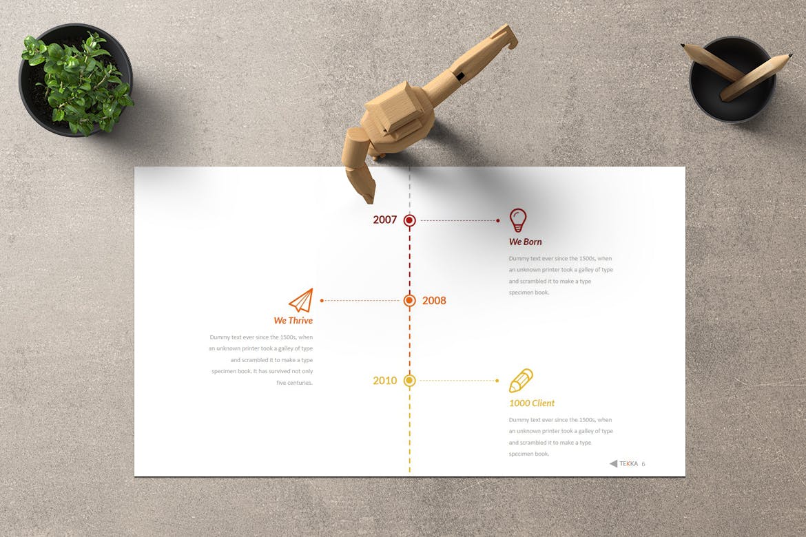 企业推介会发言稿素材库精选Keynote模板设计模板 Tekka – Keynote Template插图(2)