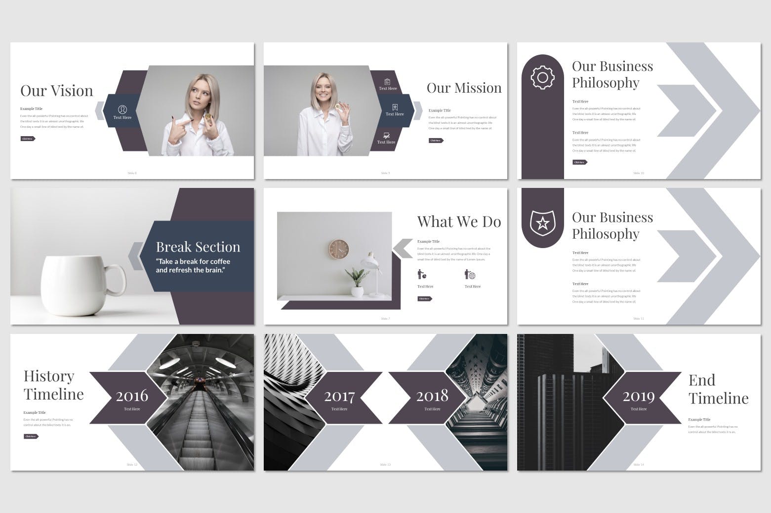 设计企业校园招聘宣讲会PPT模板下载 Fine Powerpoint插图(3)