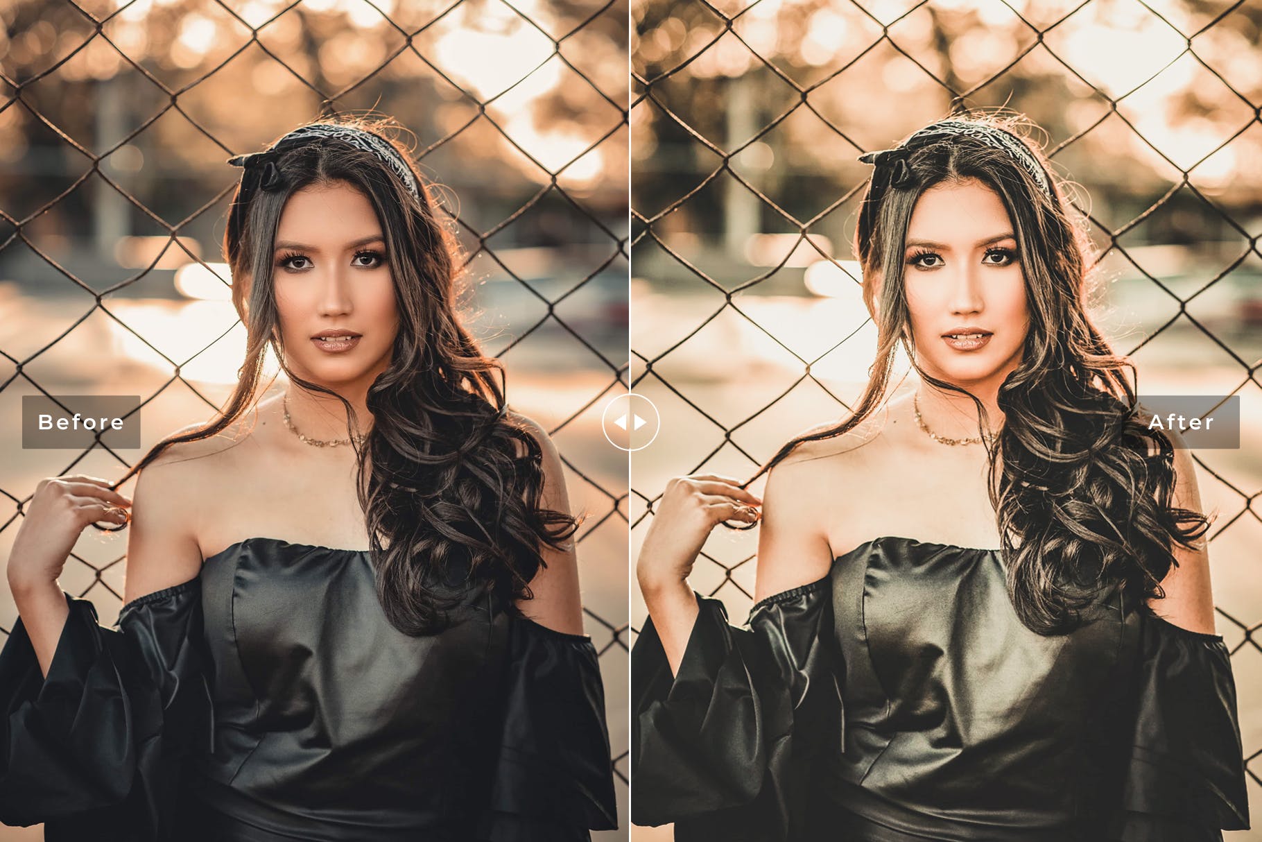 柑橘暖色调照片后期处理LR调色预设下载 Citrus Mobile & Desktop Lightroom Presets插图(2)