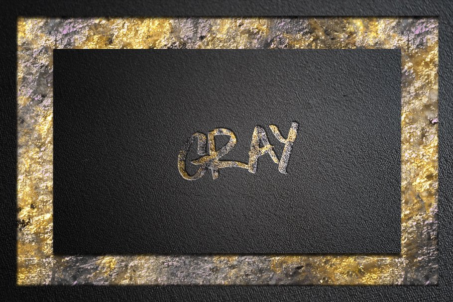 创意水彩金箔PS图层样式[1.1GB] Watercolor and Gold Layer Styles PS插图(15)