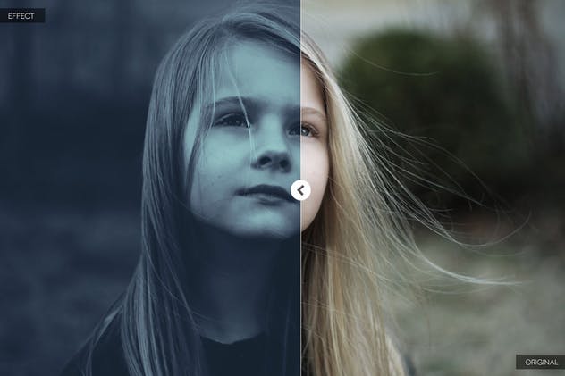 黑暗调色滤镜照片后期特效处理PS动作v2 Dark Photoshop Actions Vol. 2插图(4)