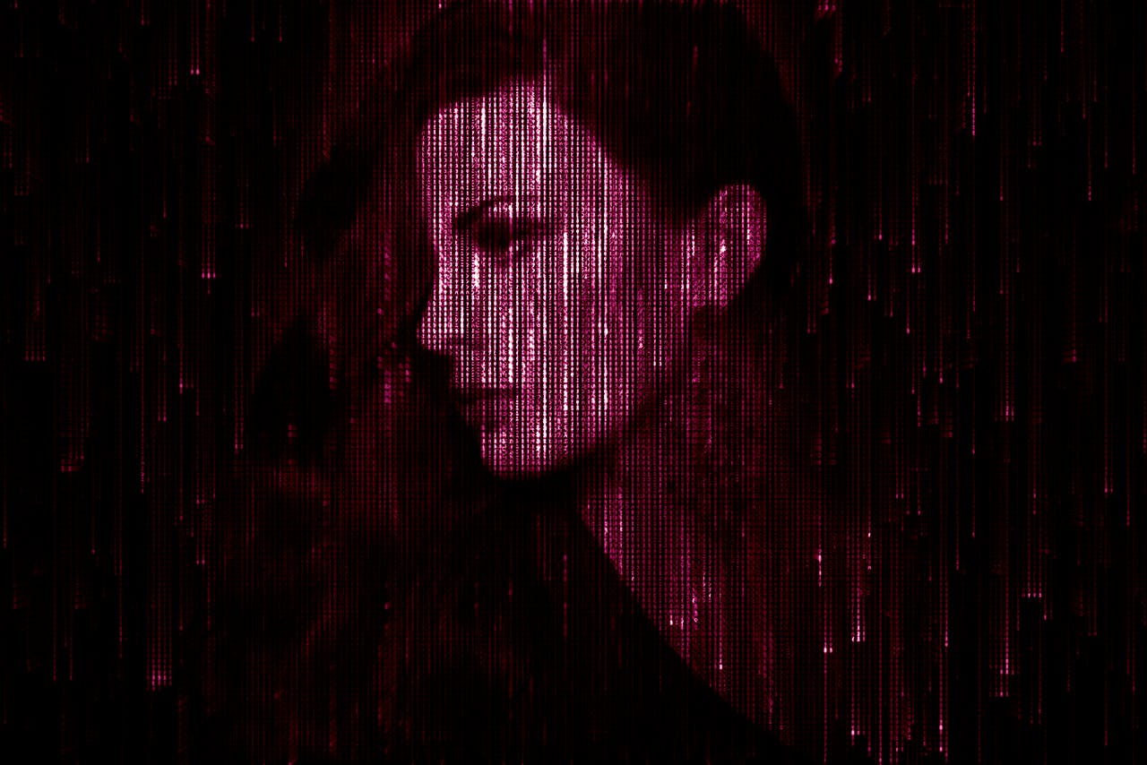 数字矩阵黑客帝国效果照片后期处理PS动作 Matrix Code CS3+ Photoshop Action插图(3)