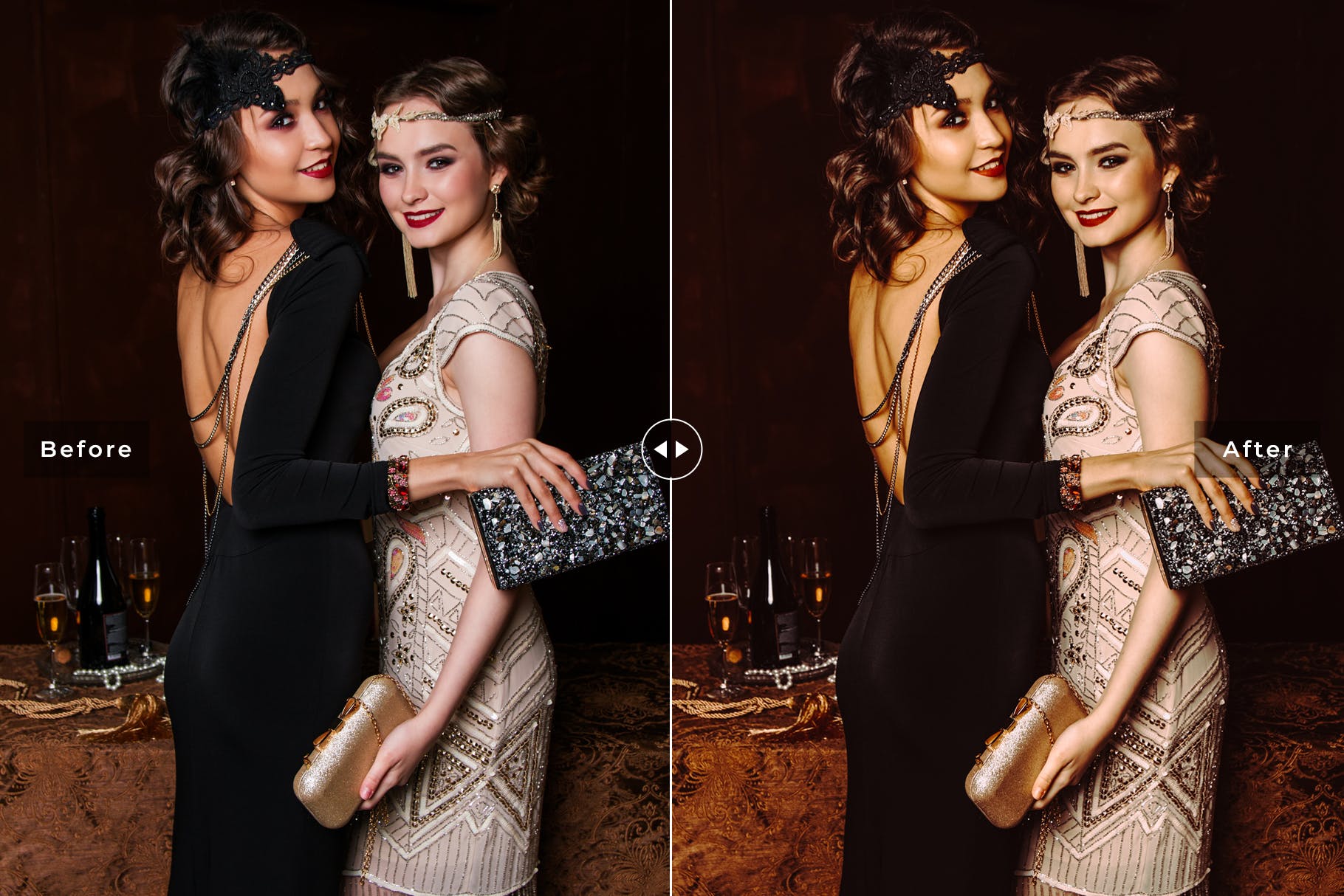 活力暖色系照片后期处理调色LR预设 Rich Mobile & Desktop Lightroom Presets插图(5)