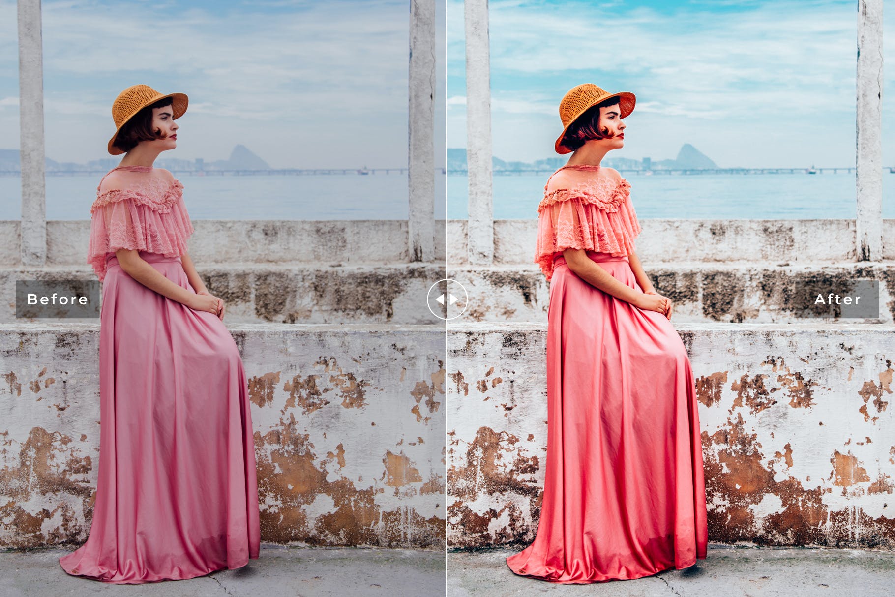 鲜艳色调照片后期处理Lightroom预设 Rio De Janeiro Mobile & Desktop Lightroom Presets插图(4)