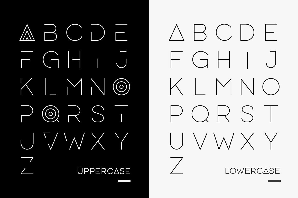 极简无衬线英文字体 Porta Sans – Light & Bold插图(12)